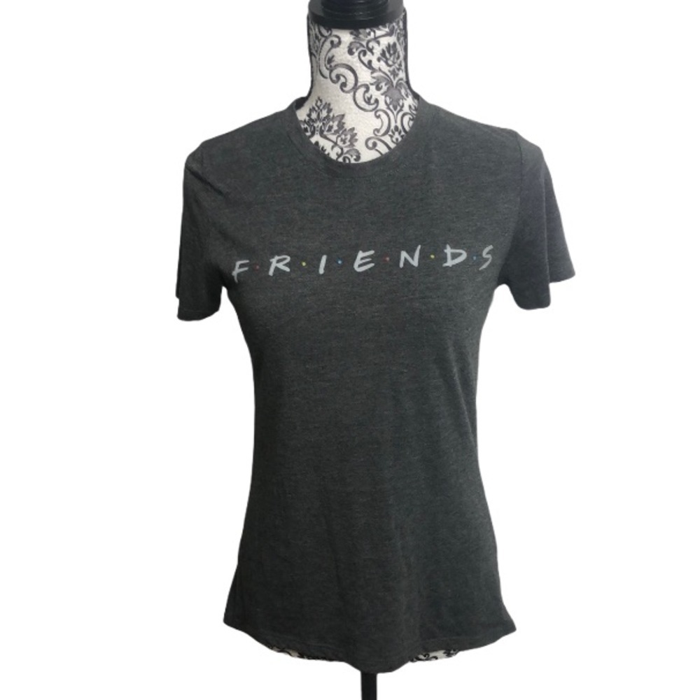 Friends TV Show Crew Neck Top S Gray I’ll be there